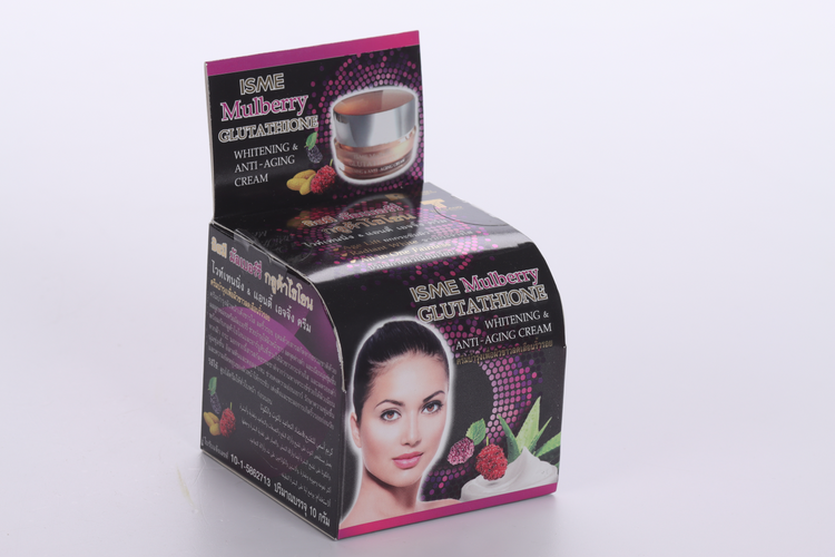 Крем ISME Антивозрастной Mulberry Glutathion д/лица, 10 г