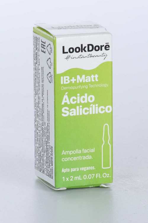 Концентрированная сыворотка д/проб кожи Lookdore IB+Matt salicylic, 2 мл, (8435534409234)