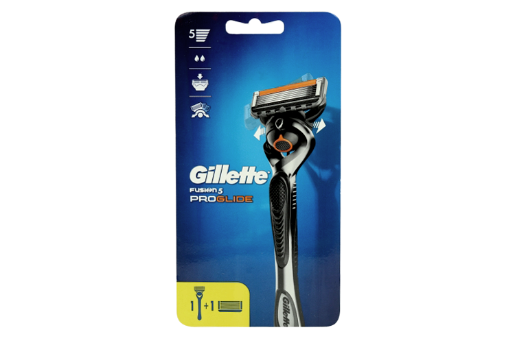 Бритва Gillette Fusion 5  Proglide Flexball +2 сменные кассеты