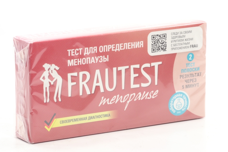 Тест Фраутест д/опред менопаузы, 2 шт