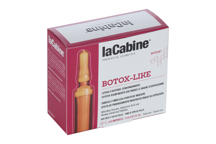 Сыворотка La Cabine Botox Like концентрированная в ампулах, 2 мл, 10 шт