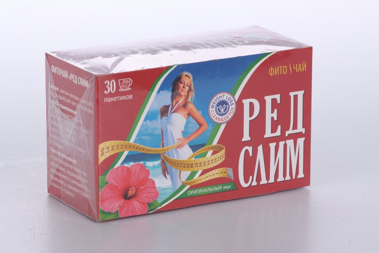 Фиточай Ред Слим, 2 г, 30 шт