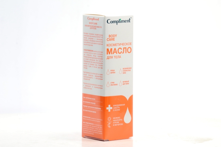 Масло Compliment Body Care косметическое, 110 мл