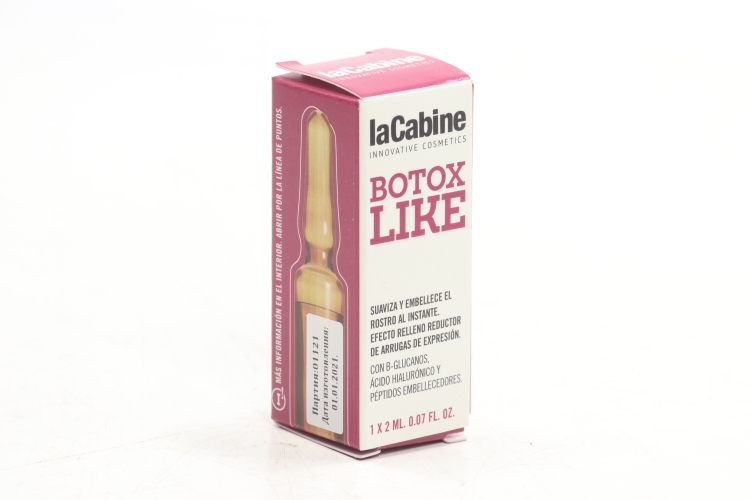 Сыворотка La Cabine Botox Like концентрированная в ампулах, 2 мл