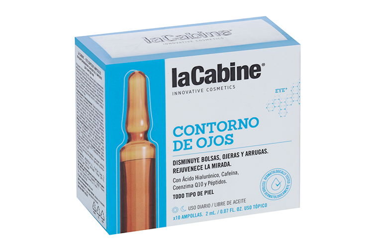 Сыворотка LA Cabine-Eye Contour Ampoules концентрированная д/век, 2 мл, 10 шт