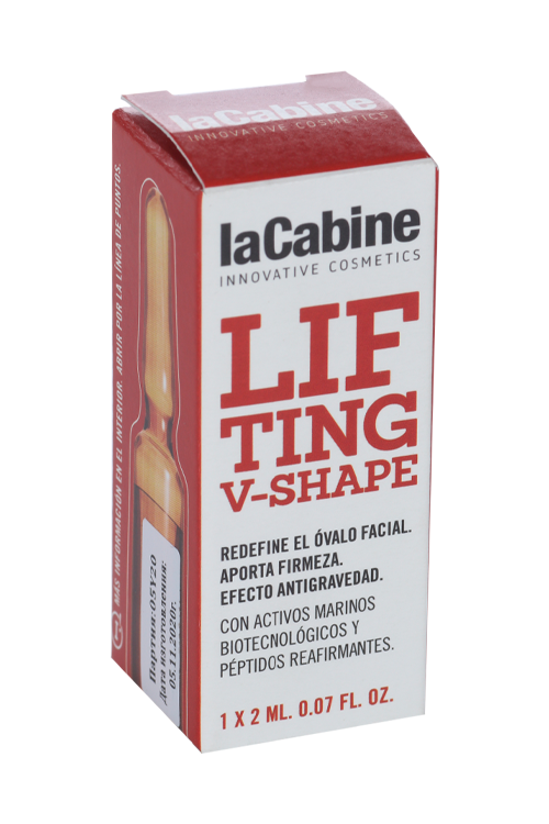 Сыворотка-филлер La Cabine Lifting V-Shape моделирующая в ампулах д/лица, 2 мл