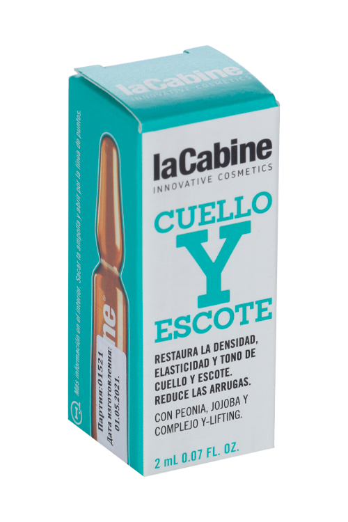 Сыворотка La Cabine Neck and Decollete концентрированная в ампулах, 2 мл