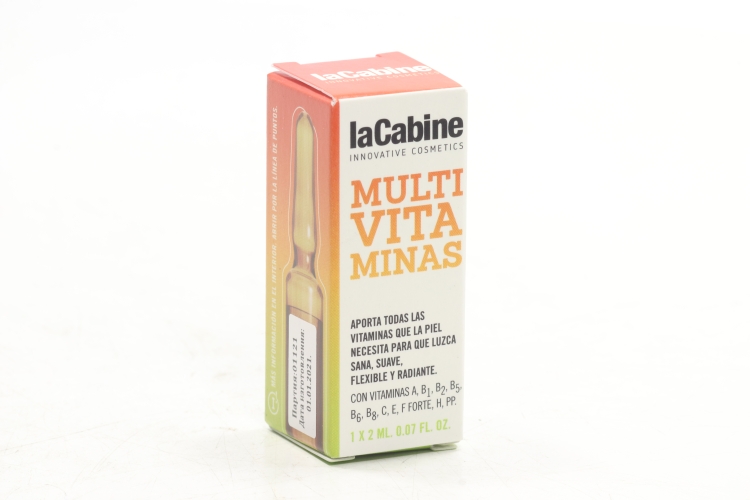 Сыворотка La Cabine Multivitamins концентрированная в ампулах, 2 мл
