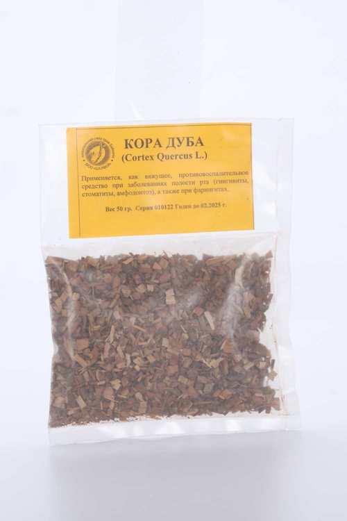 Дуба кора, 50 г, (4606675005584)