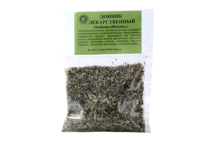 Донник лекарственный, 50 г, трава