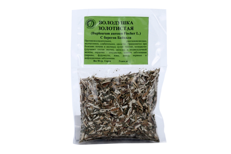 Володушка золотистая, 50 г, трава (4606675004853)