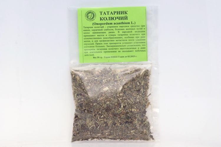 Татарник колючий, 50 г, (4606675006956)