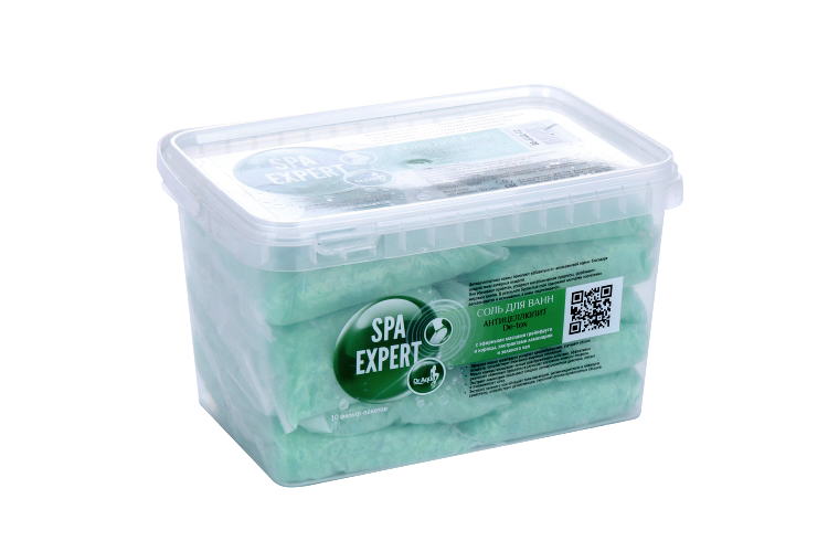 Соль д/ванн Dr Aqua Spa Expert Антицеллюлит De-tox, 1 800 г