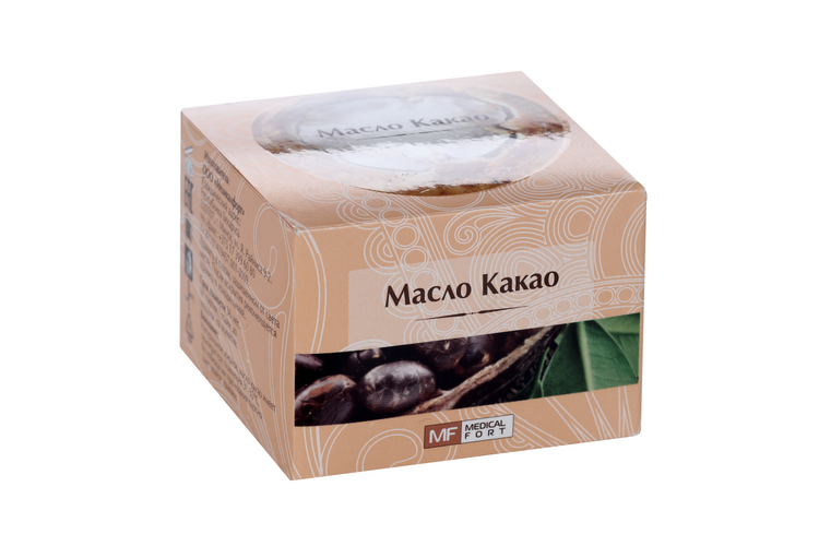 Масло MedicalFort косметическое жирное Какао, 75 мл