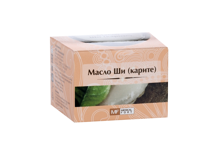 Масло MedicalFort косметическое жирное Ши (карите), 75 мл