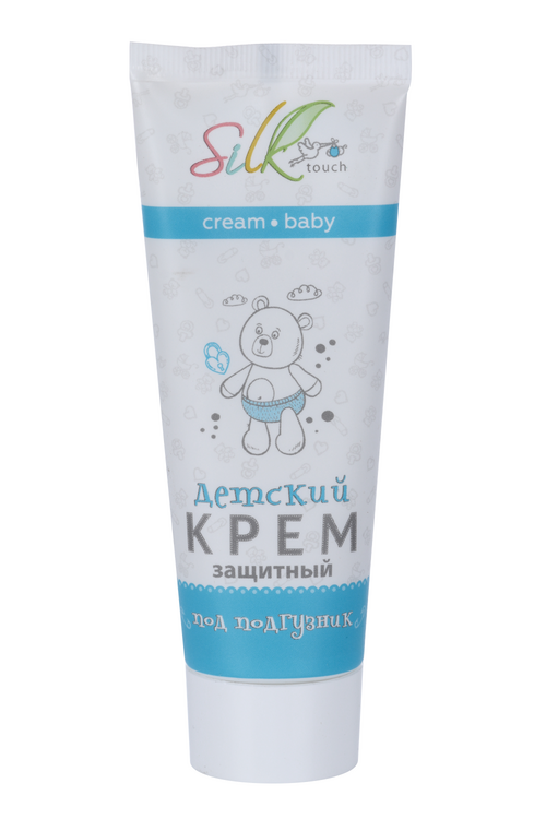 Крем MedicalFort Silktouch Защитный под подгузник детский, 75 мл