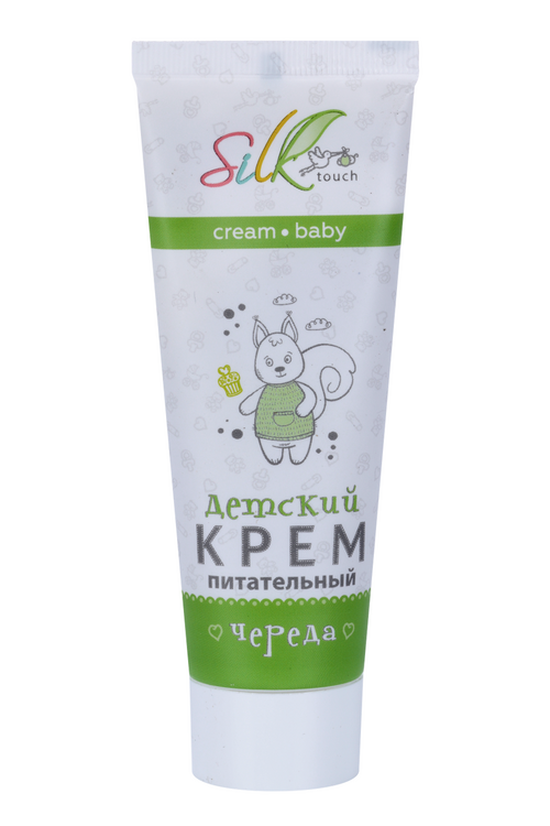 Крем MedicalFort Silktouch Питательный с чередой детский, 75 мл