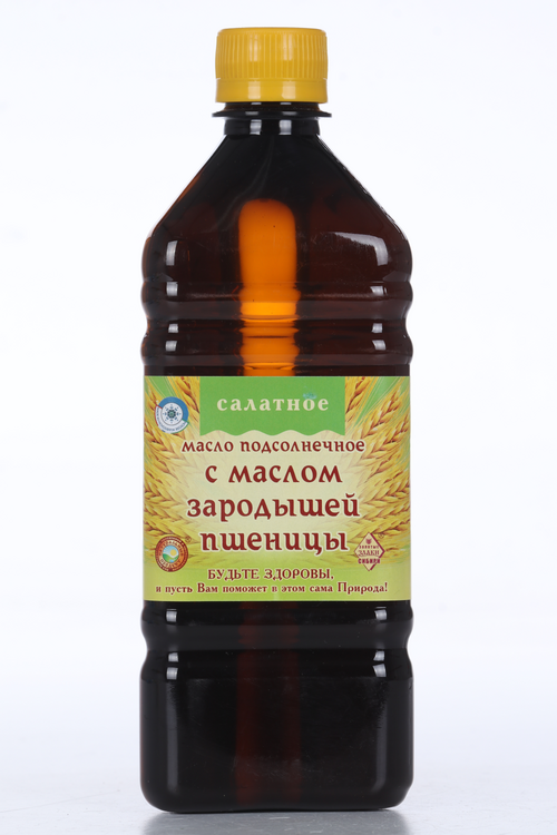 Масло подсолнечное/зародышей пшеницы, 470 г