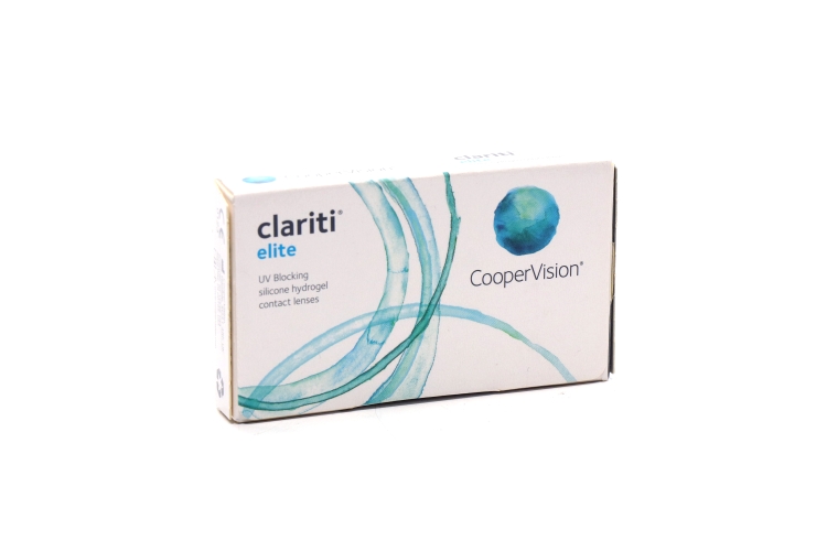 Контактные линзы Cooper Vision Clariti Elite (диоптрия -6,0), 6 шт