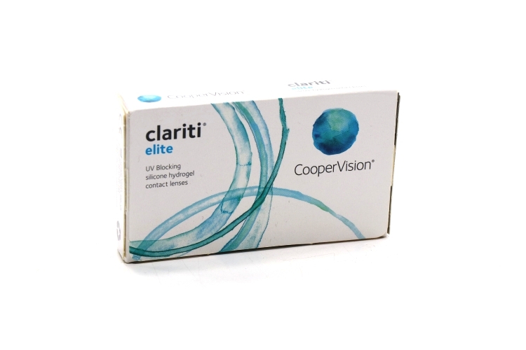 Контактные линзы Cooper Vision Clariti Elite (диоптрия -7,0), 6 шт