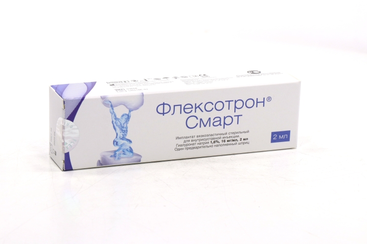 Флексотрон Смарт 16 мг/мл, 2 мл