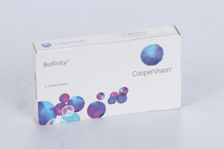 Контактные линзы Cooper Vision Biofinity 8.6 (диоптрия -7,0), 3 шт