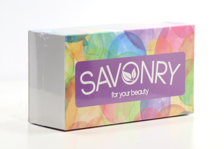 Набор SAVONRY BOX for MEN шампунь-гель 2 в 1 + дезодорант