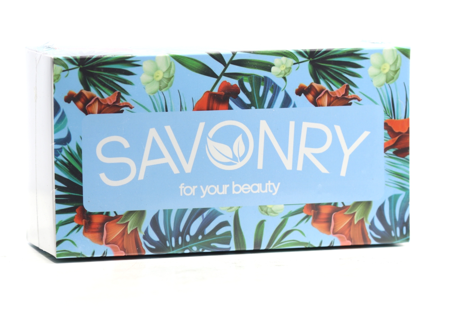 Набор SAVONRY BOX for HER шампунь-гель 2 в 1 + дезодорант