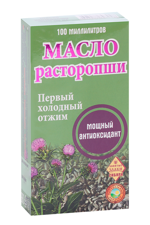 Масло Расторопши, 100 мл