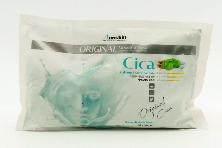 Маска Anskin Cica Modeling refill альгинатная экстр центеллы, 240 г, арт АН123