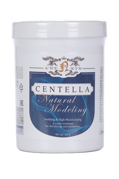 Маска Anskin Centella Modeling альгинатная увлаж, 450 г, арт АН40