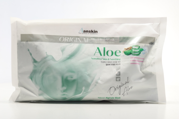 Маска Anskin Aloe Modeling Refill альгинатная успок, 240 г, арт АН7