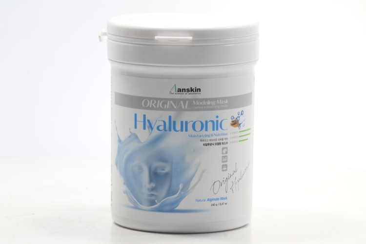 Маска Anskin Hyaluronic Modeling Container альгинатная, 240 г, арт АН128