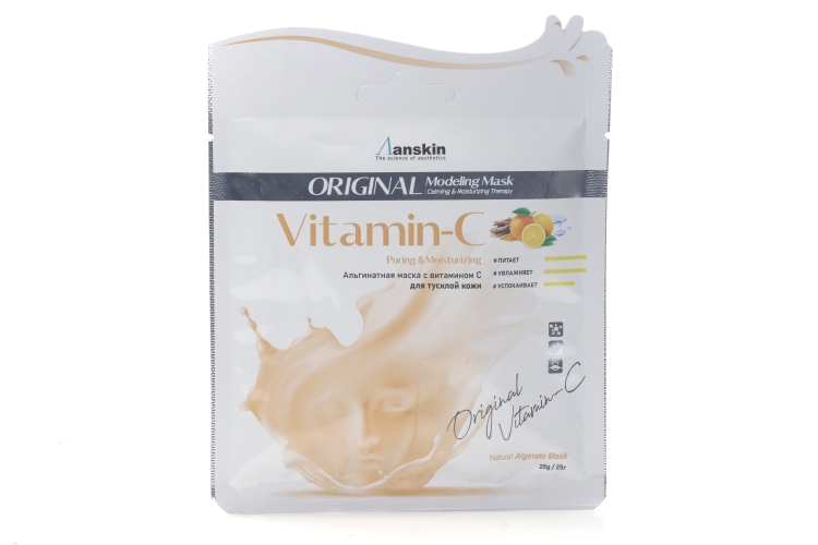 Маска Anskin Vitamin-C Modeling Refill альгинатная, 25 г, саше  арт АН201