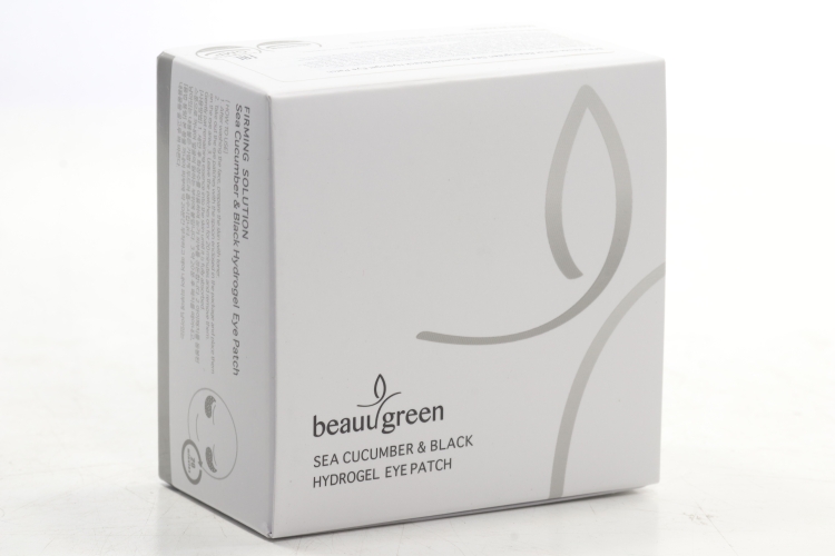 Патчи Beauugreen Sea Cucumber black гидрогелевые д/глаз, 60 шт