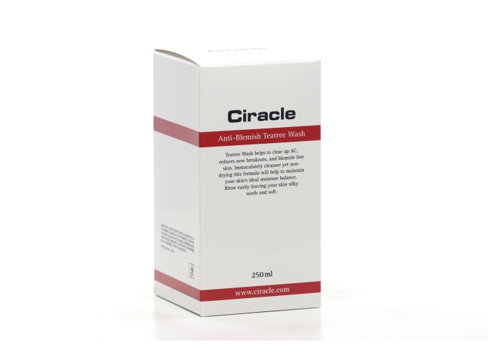 Средство Ciracle Anti-Blemish Teatree д/умывания, 250 мл, арт СР22