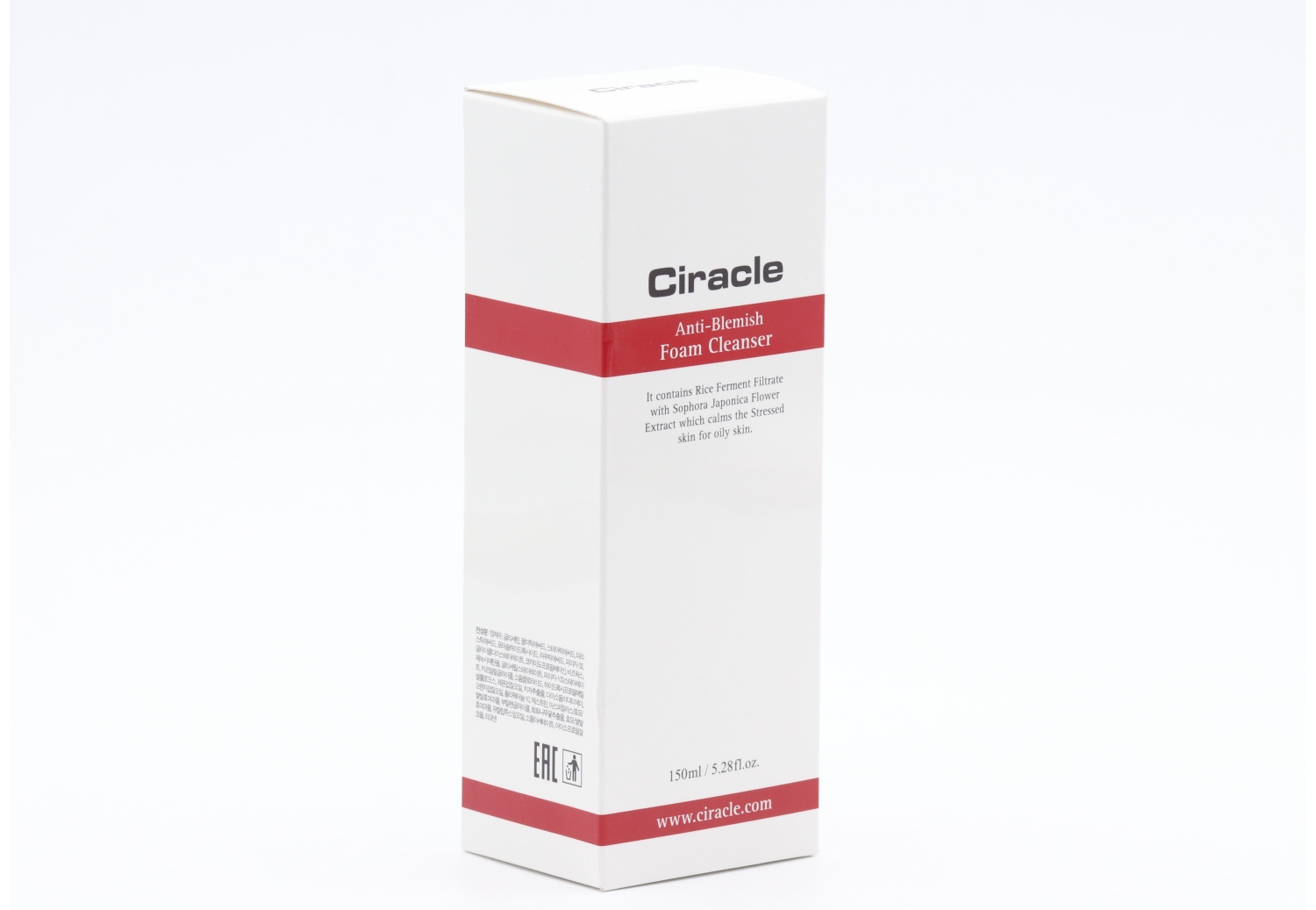 Пенка Ciracle anti-blemish д/умывания жирн кожи, 150 мл, арт СР7