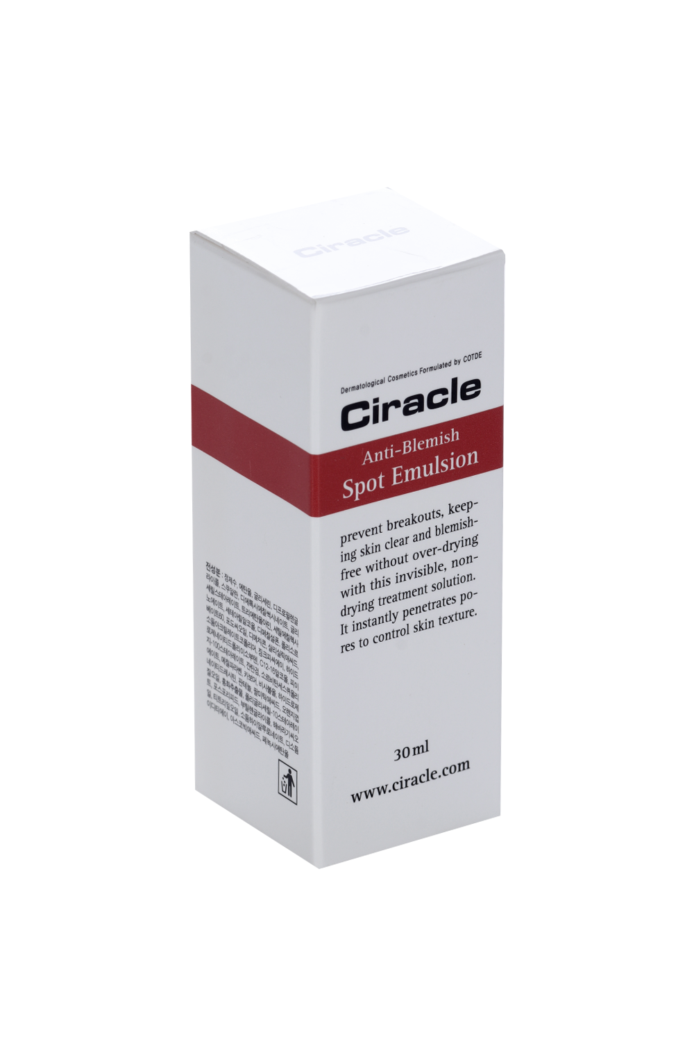 Эмульсия Anti-acne Ciracle Anti Blemish Spot д/пробл кожи, 30 мл, арт СР60