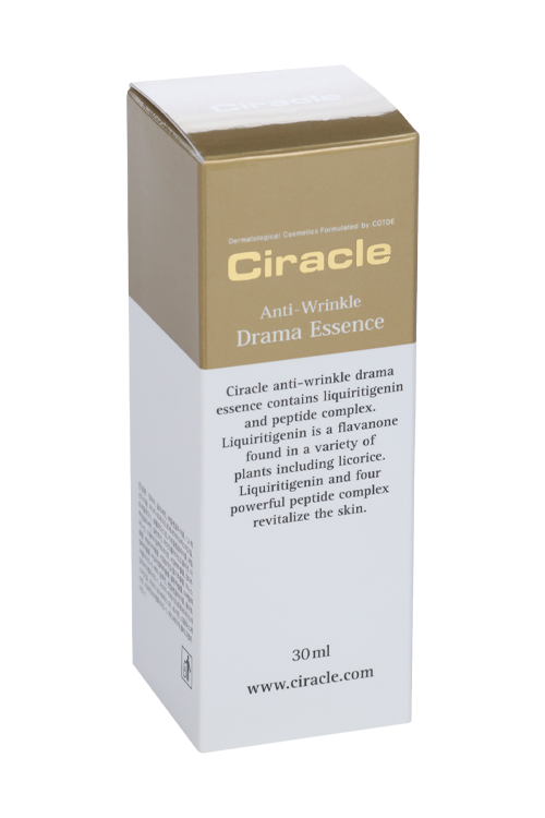 Эссенция Ciracle Anti-Wrinkle Drama с пептидами, 30 мл, арт СР16