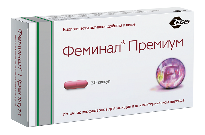 Феминал Премиум, 30 шт, капсулы