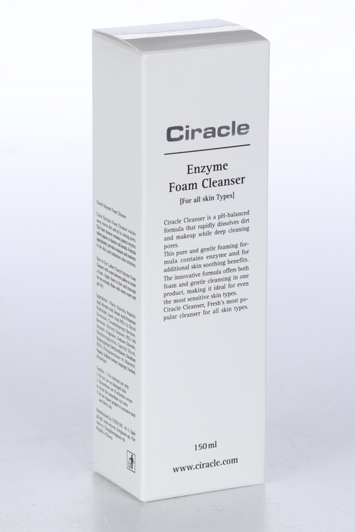 Пенка Ciracle Enzyme Foam Cleanser д/умавания, 150 мл, арт СР25