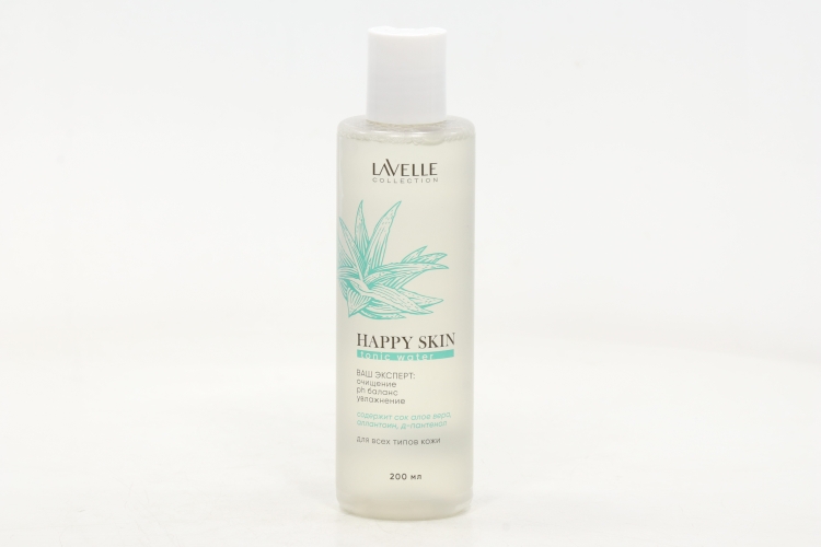 Тоник д/лица LavelleCollection Happy Skin LHS, 200 мл