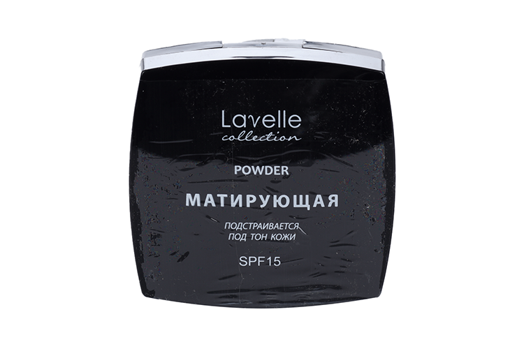 Пудра LavelleCollection PD-14 компактная матирующая SPF-15 Powder тон 01 светлый