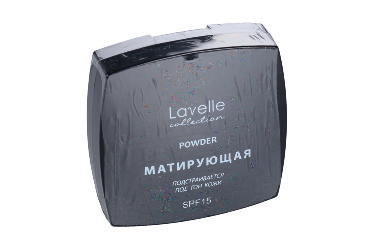Пудра LavelleCollection PD-14 компактная матирующая SPF-15 Powder тон 04 золотисто-бежевый