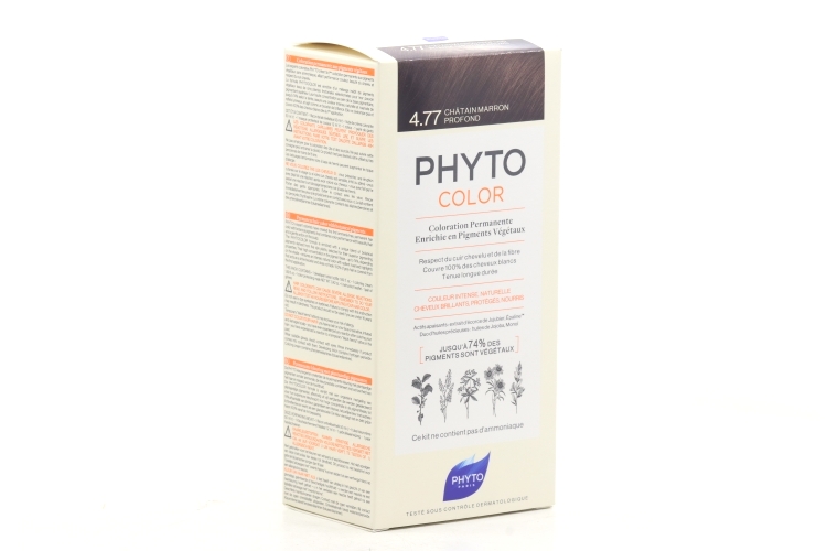 Крем-краска PHYTO PhytoColor д/волос насыщенный глубокий каштан