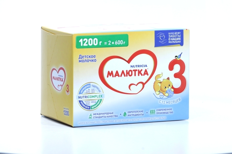 Смесь Малютка 3, 1 200 г