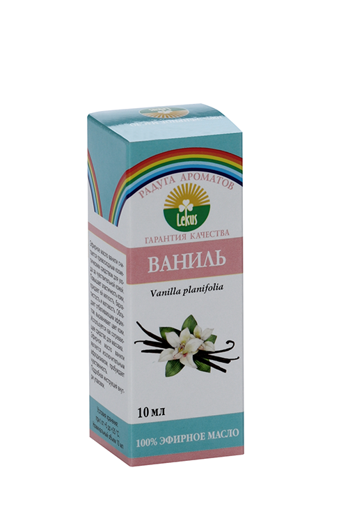 Масло Ванильное эфирное, 10 мл
