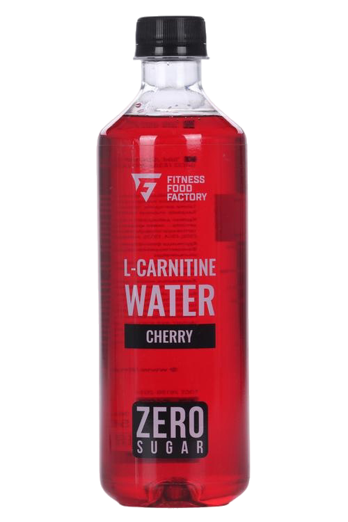 Напиток Fitness Food Factory L-carnitine слабогазир со вкусом Вишня, 500 мл