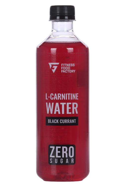Напиток Fitness Food Factory L-carnitine 2000 слабогазированный Черная смородина, 0,5 л