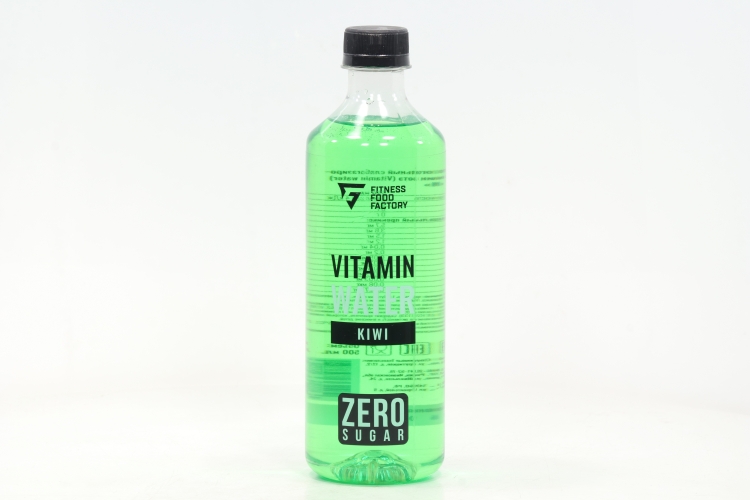 Напиток Fitness Food Factory Vitamin water слабогазированный Киви, 0,5 л